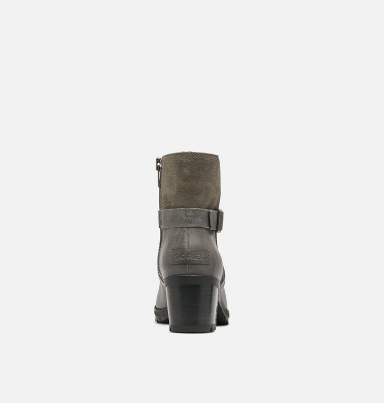 Sorel Dam Stövlar Mörk Grå - Cate™ Buckle Mid - SXK-472165